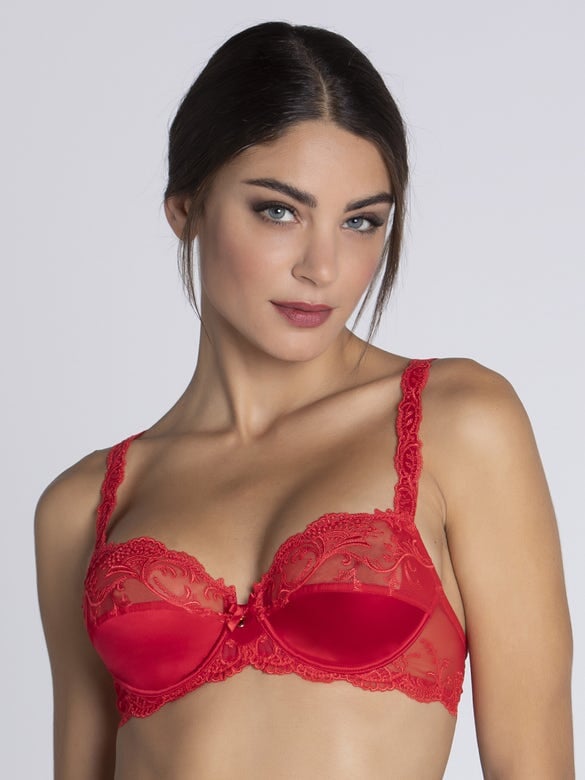 Lise Charmel - Splendeur Soie Full Cup Bra Splendeur Rouge Full Cup Bra Lise Charmel 