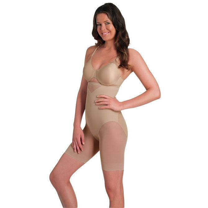 Miraclesuit® Miraclesuit Inches Off Waist Cincher - Warm Beige