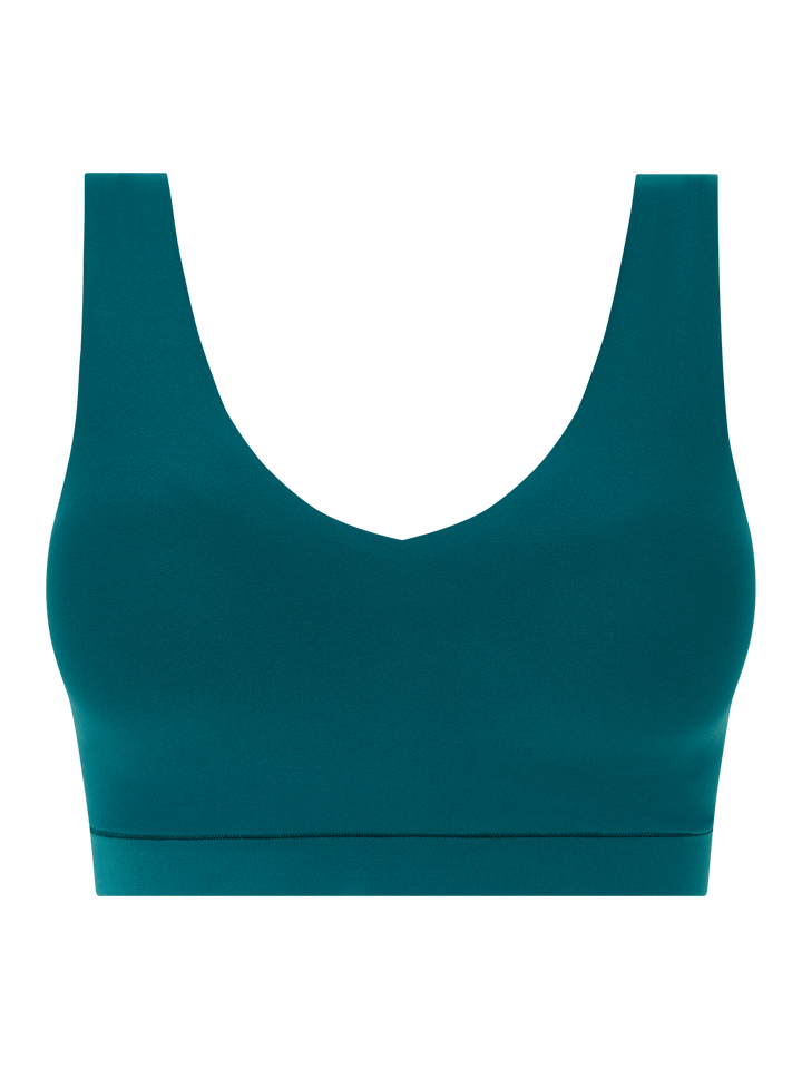 Chantelle Softstretch Padded Top - Oriental Green Padded Bra Chantelle 