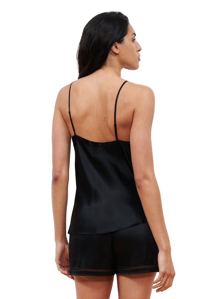 Nightshade Silk Camisole