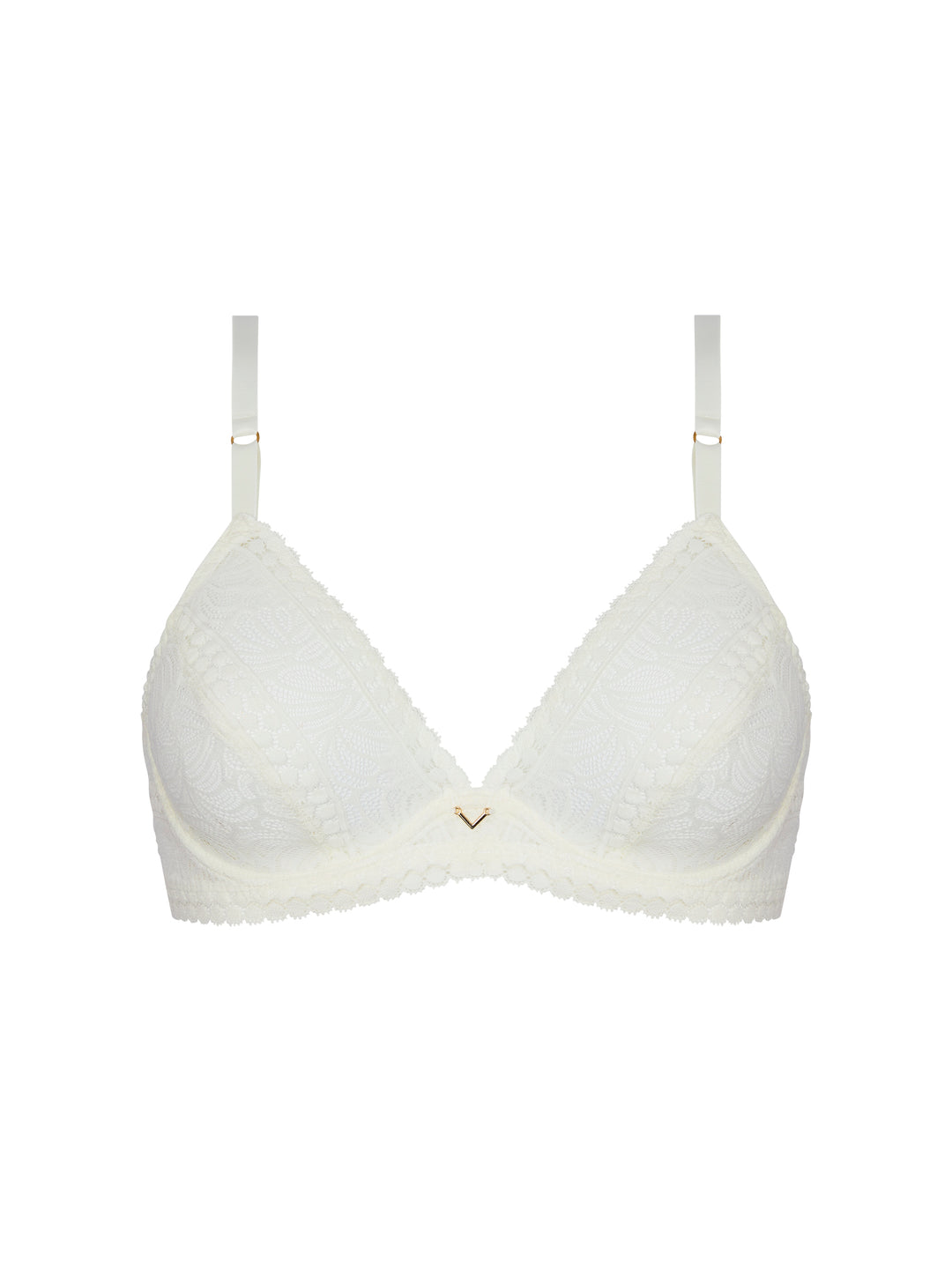 Antigel by Lise Charmel - Atelier Seduction Full Cup Bra Ecru Nacre