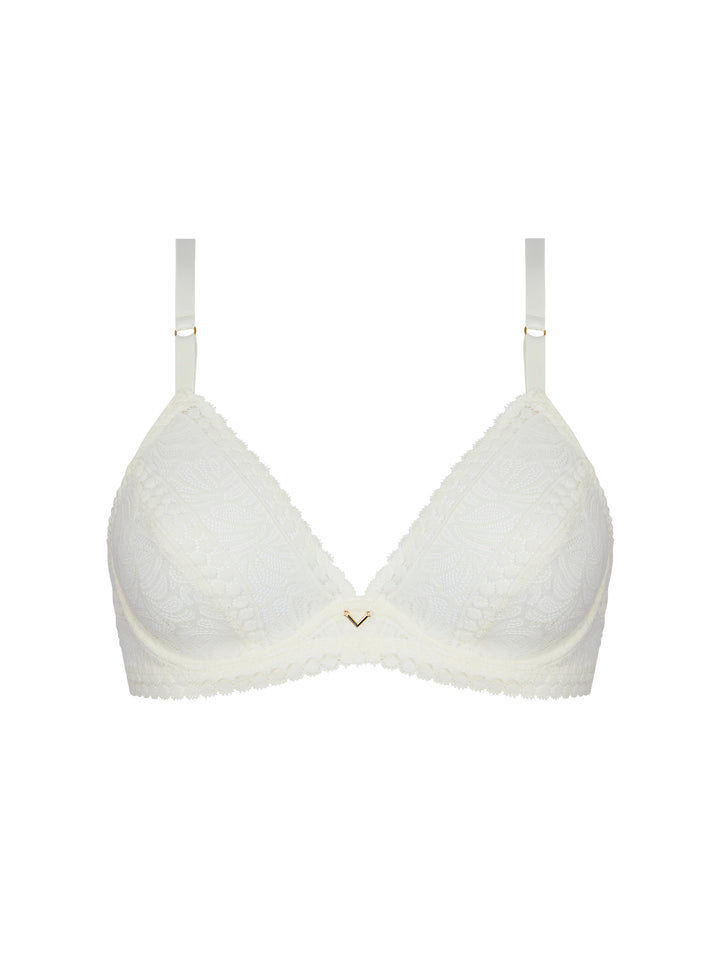 Antigel by Lise Charmel - Atelier Seduction Full Cup Bra Ecru Nacre