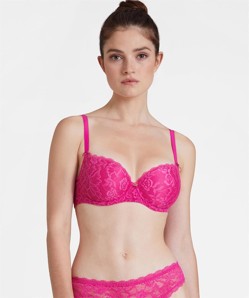 Passionata by Chantelle Georgia Thong Rose Perle - Busted Bra Shop