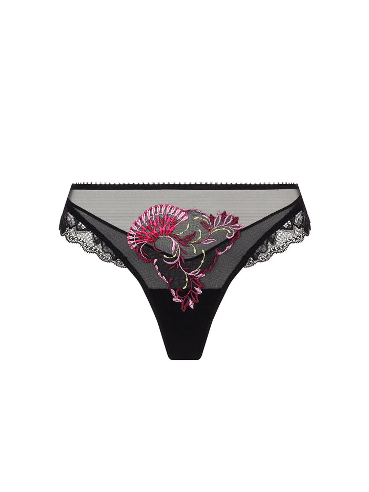 Lise Charmel - Floraison Passion Thong Safran Rose