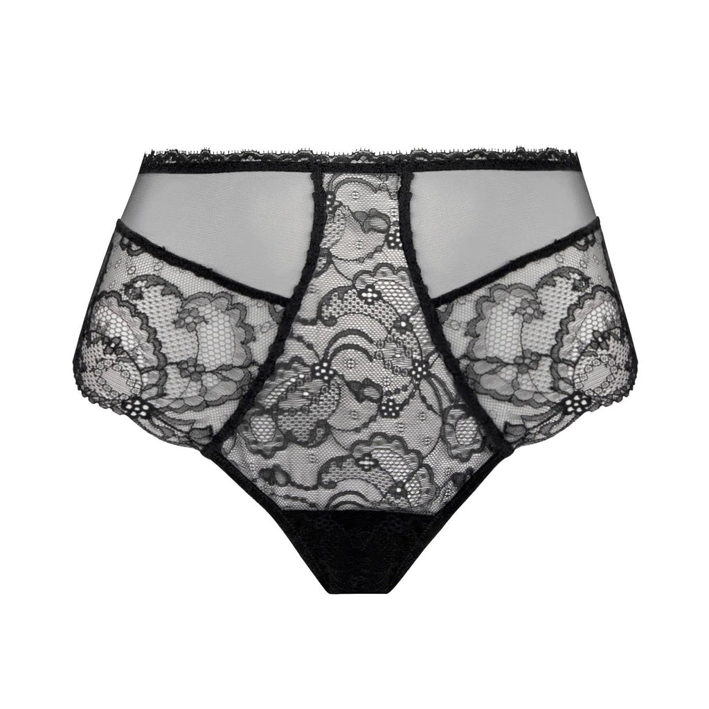 Lise Charmel - Feerie Couture Sexy High Waisted Brief Noir