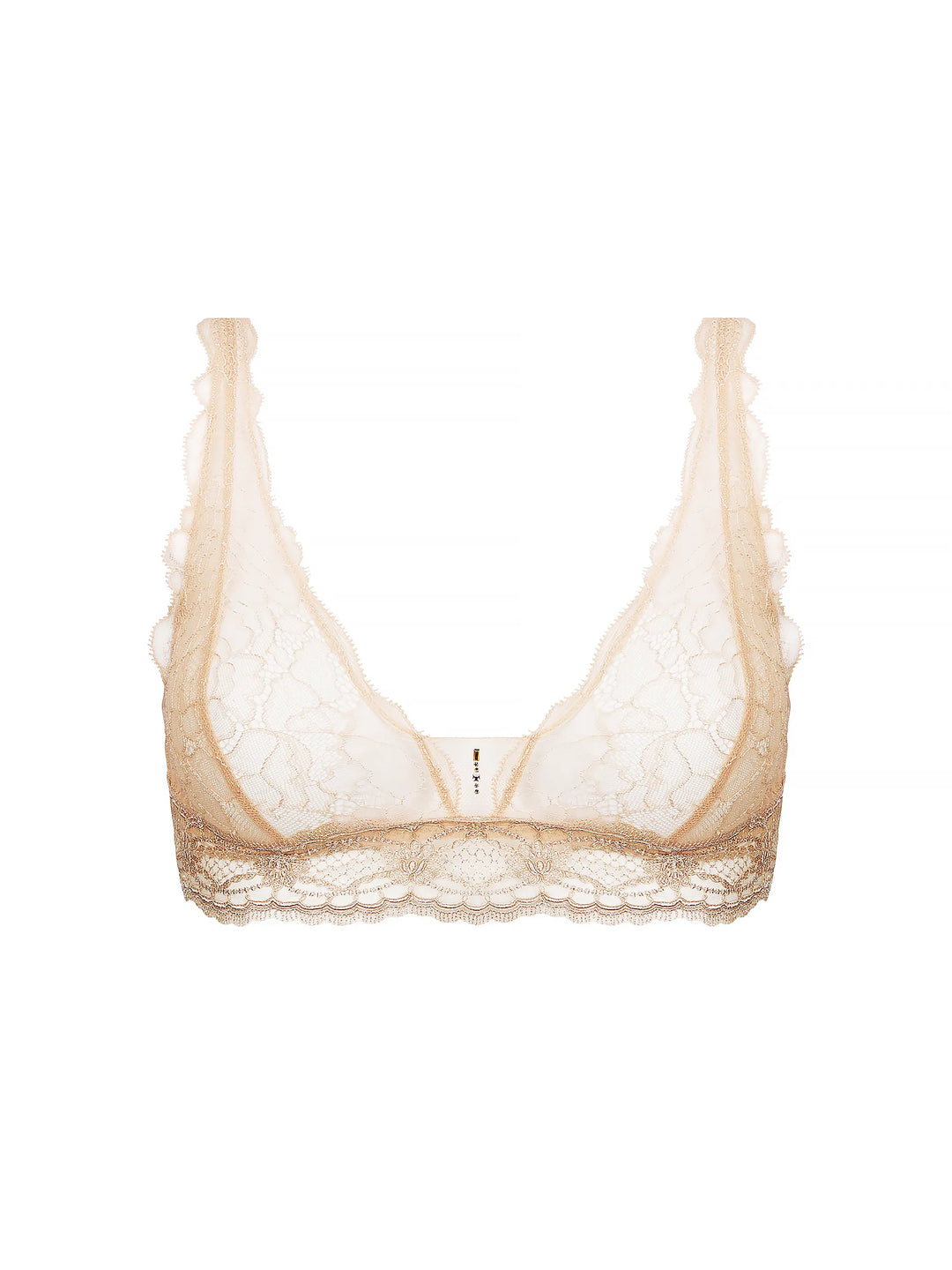 Lise Charmel - Sublime En Dentelle Non-Wired Triangle Bra Nude