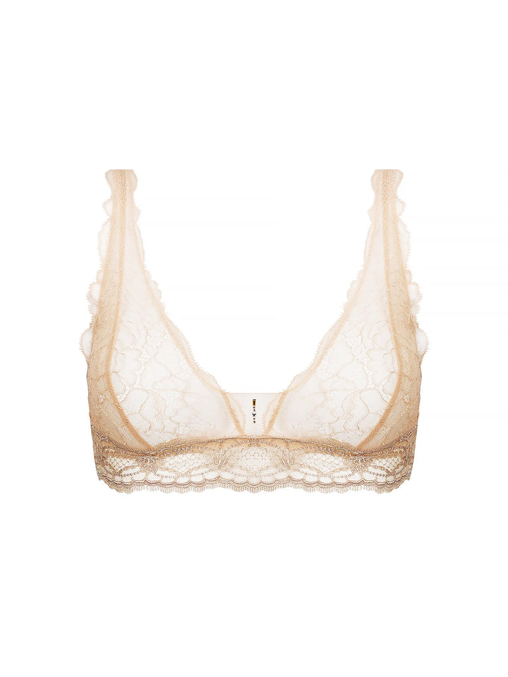 Lise Charmel - Sublime En Dentelle Non-Wired Triangle Bra Nude