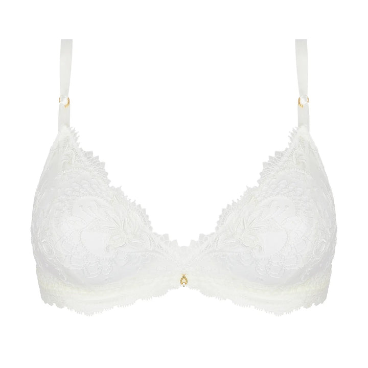 Lise Charmel - Princesse Iris Non-Wired Triangle Bra Ecru Nacre