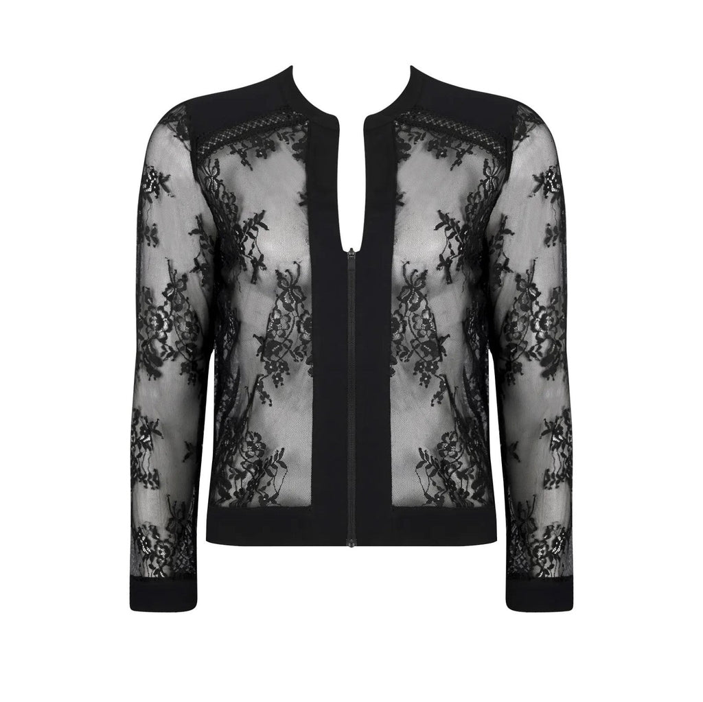 Lise Charmel - Feerie Couture Pyjamas Jacket Noir