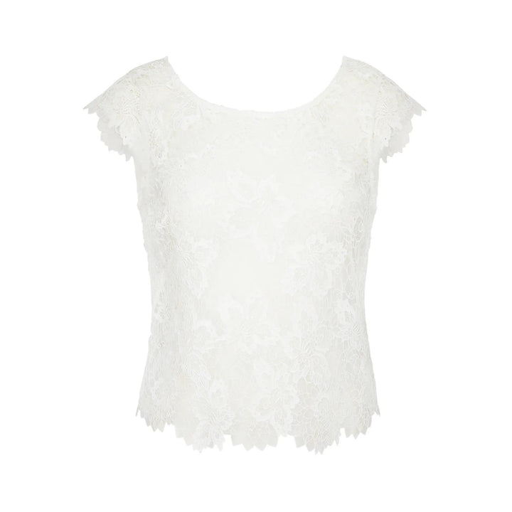 Lise Charmel - Princesse Iris Blouse Ecru Nacre