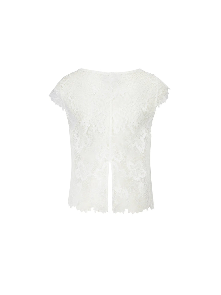 Lise Charmel - Princesse Iris Blouse Ecru Nacre