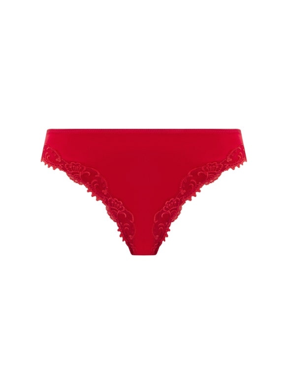 Lise Charmel - Splendeur Soie Italian Brief Splendeur Rouge Brief Lise Charmel 