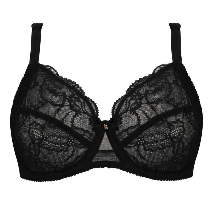 Lise Charmel - Feerie Couture 3 Parts Full Cup Noir Full Cup Bra Lise Charmel 