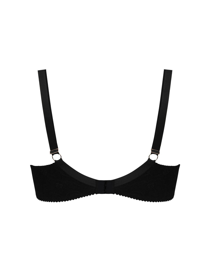 Lise Charmel - Feerie Couture 3 Parts Full Cup Noir Full Cup Bra Lise Charmel 