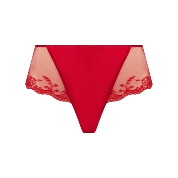 Lise Charmel - Splendeur Soie Boyshort Splendeur Rouge Shorty Lise Charmel 