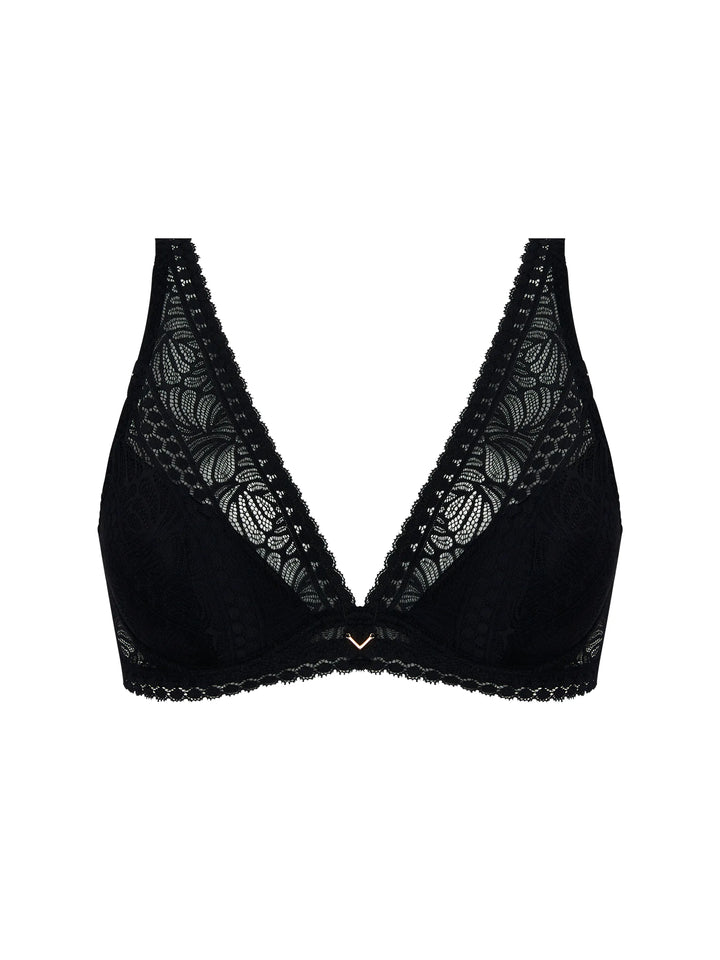 Antigel by Lise Charmel - Atelier Seduction Light Padded Bra Noir