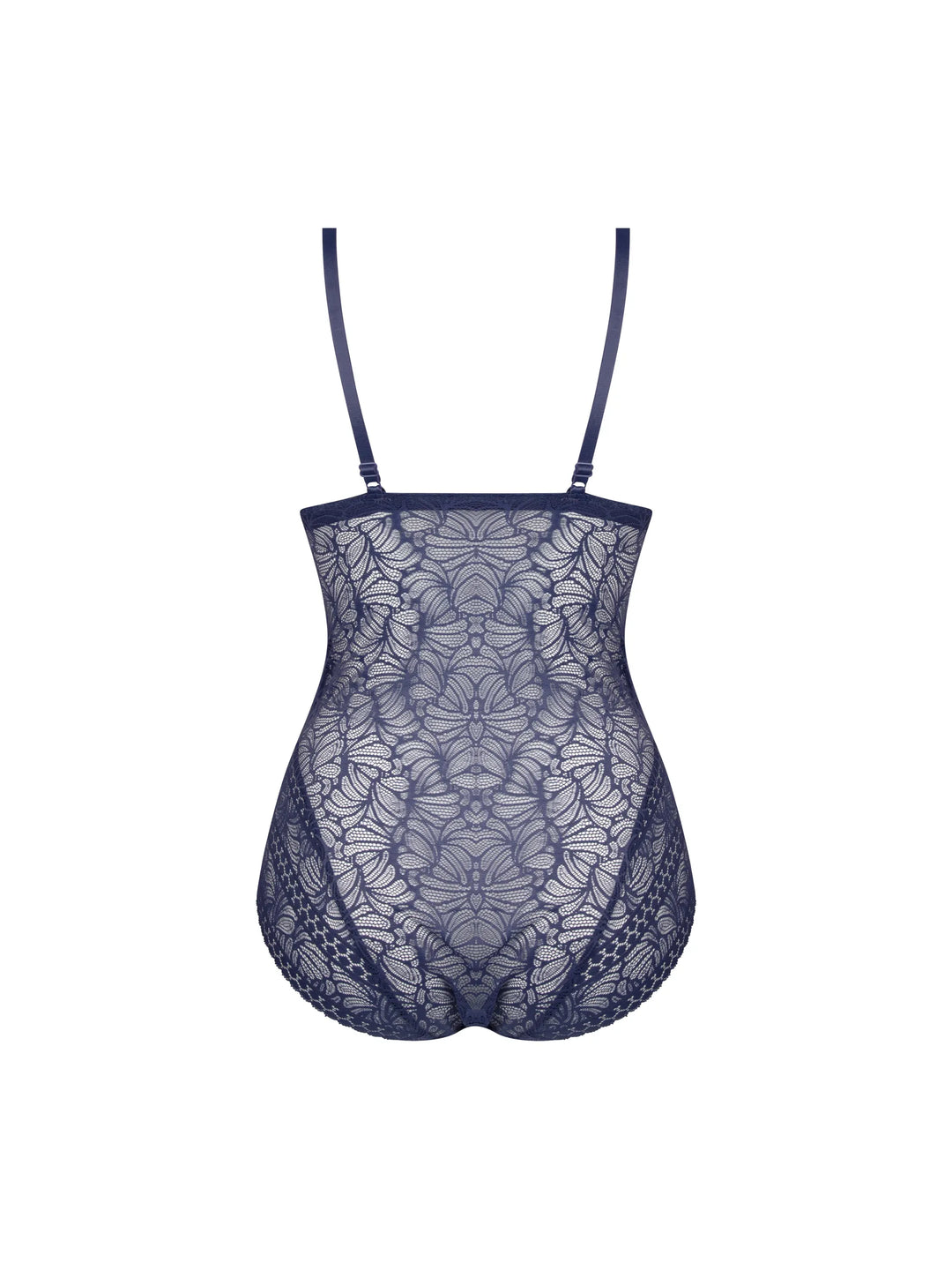 Antigel by Lise Charmel - Atelier Seduction RTW Bodysuit Bleu Purple