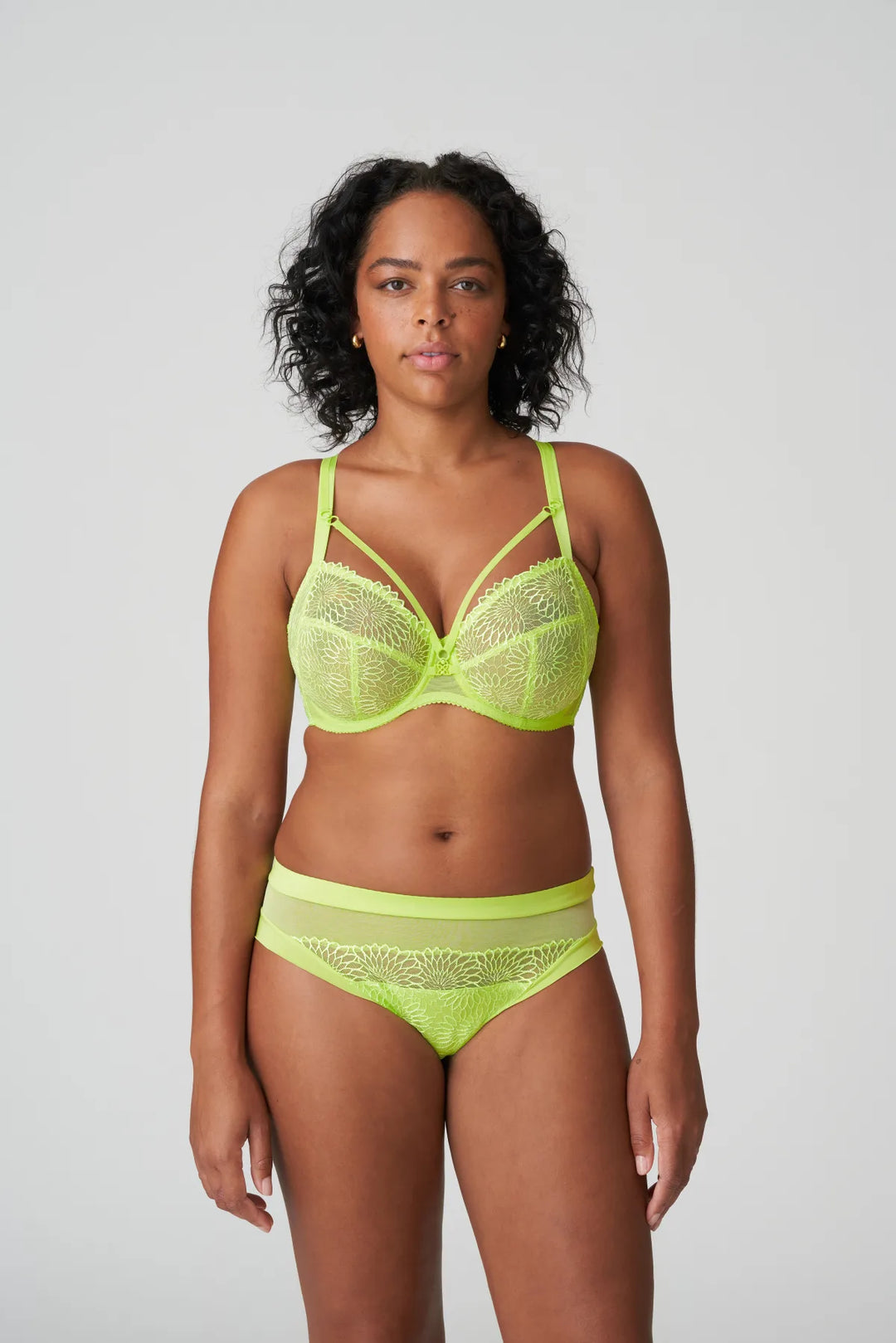 PrimaDonna - Sophora Full Cup Wire Bra Lime Crush