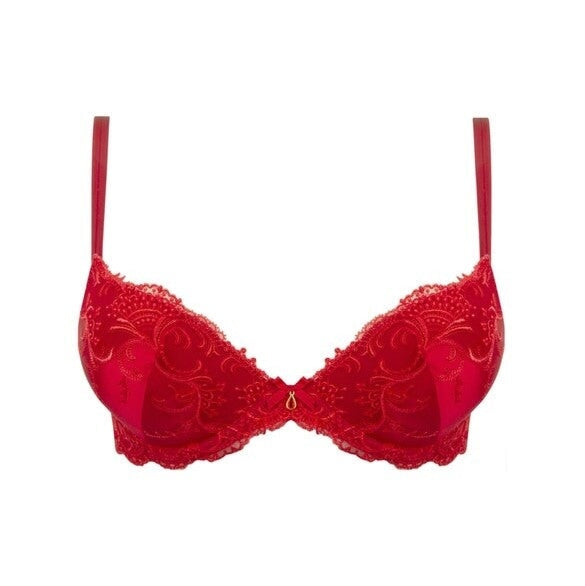 Lise Charmel - Splendeur Soie Contour Bra Splendeur Rouge Contour Bra Lise Charmel 