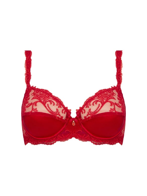 Lise Charmel - Splendeur Soie Full Cup Bra Splendeur Rouge Full Cup Bra Lise Charmel 