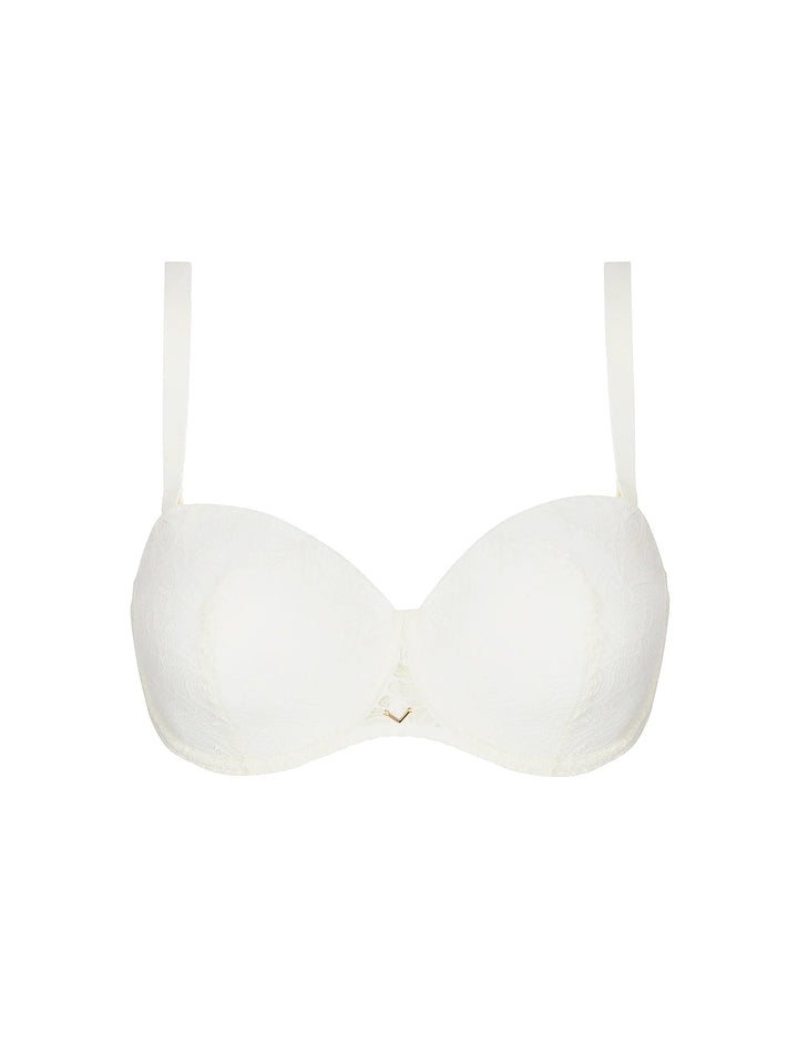 Antigel by Lise Charmel - Atelier Seduction Multi-Way Strapless Bra Larger Cup Ecru Nacre