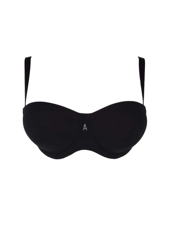 Antigel by Lise Charmel - Culte Beaute Multi-Way Bandeau Strapless Bra Noir