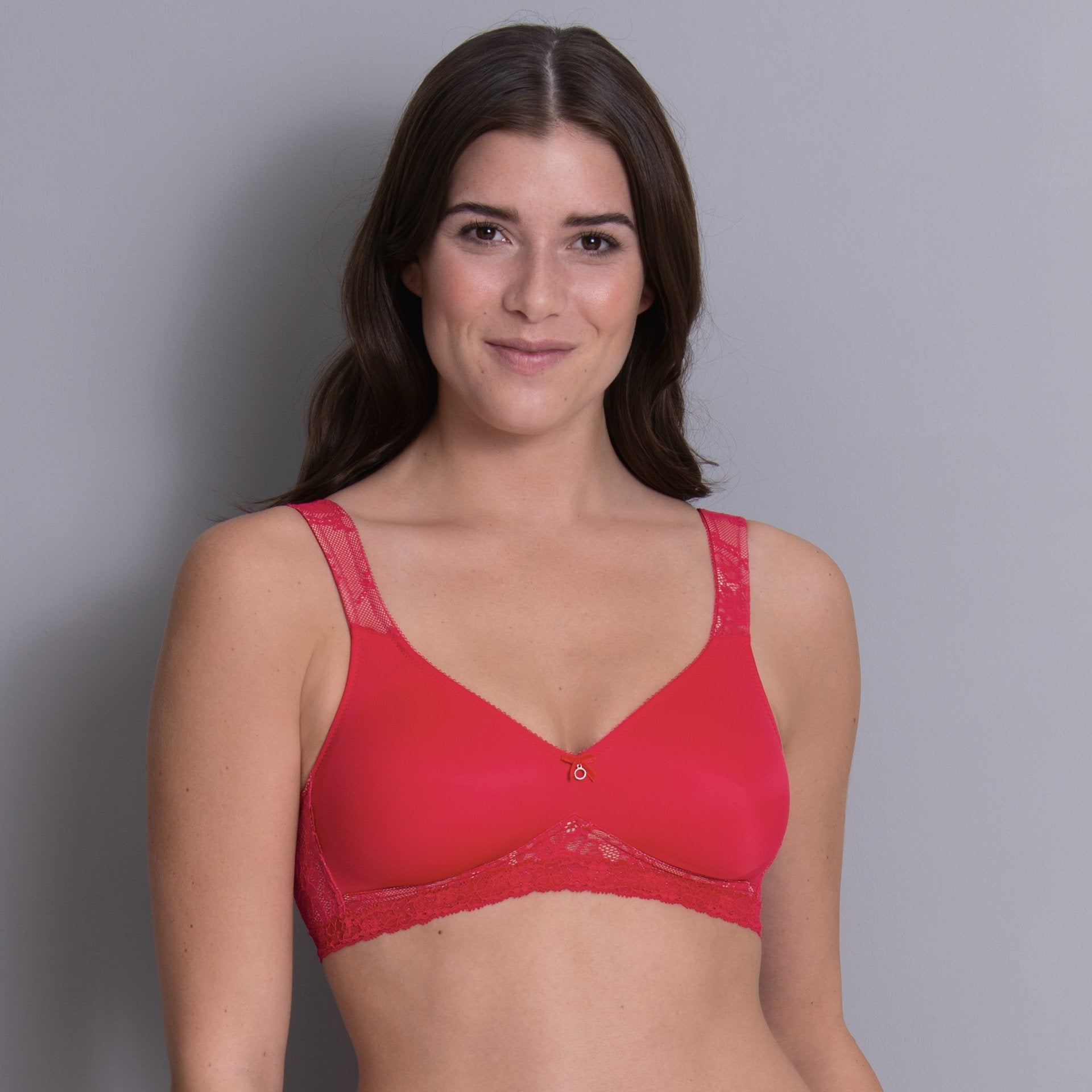 Rosa Faia - Abby Soft Bra With Molding Cherry