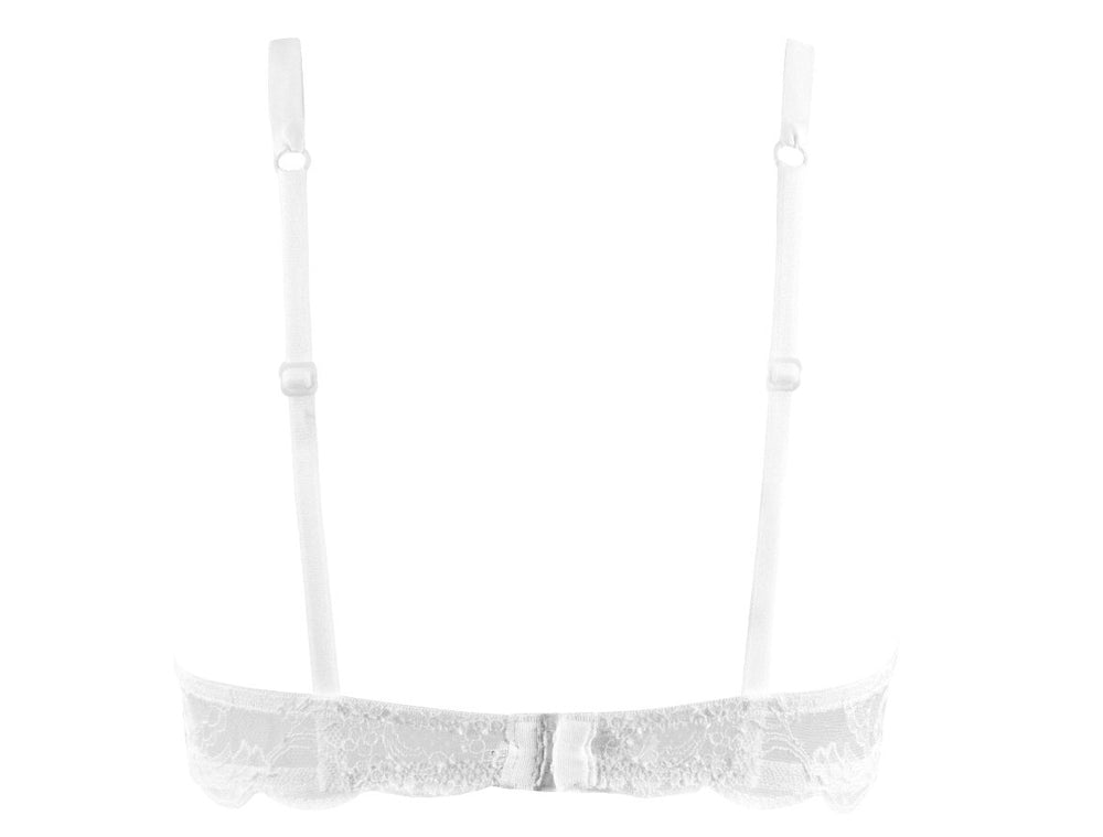 Lise Charmel - Soir De Venise Half Cup White Balcony Bra Lise Charmel 